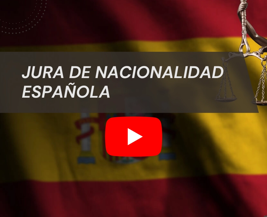 jura de nacionalidad española