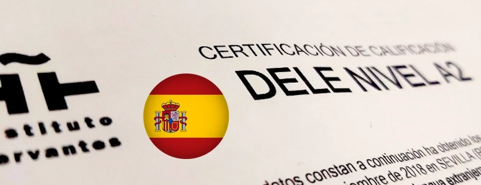 Nivel de Español y Examen DELE A2