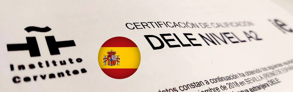 Nivel de Español y Examen DELE A2