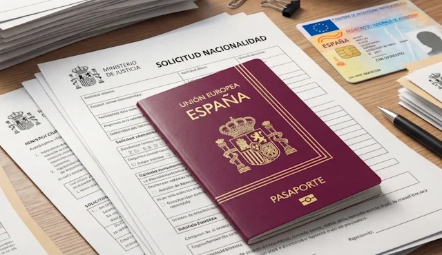 nacionalidad española por residencia requisitos