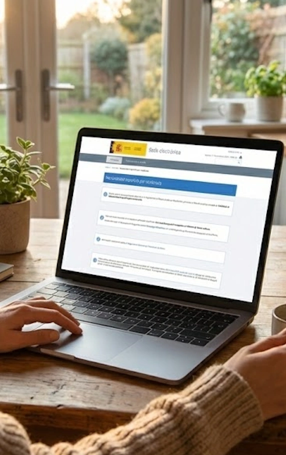 nacionalidad española por residencia sede electrónica