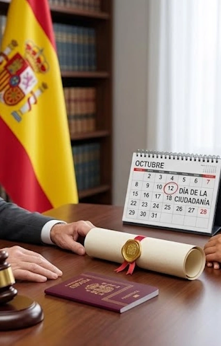 plazo para jurar nacionalidad española