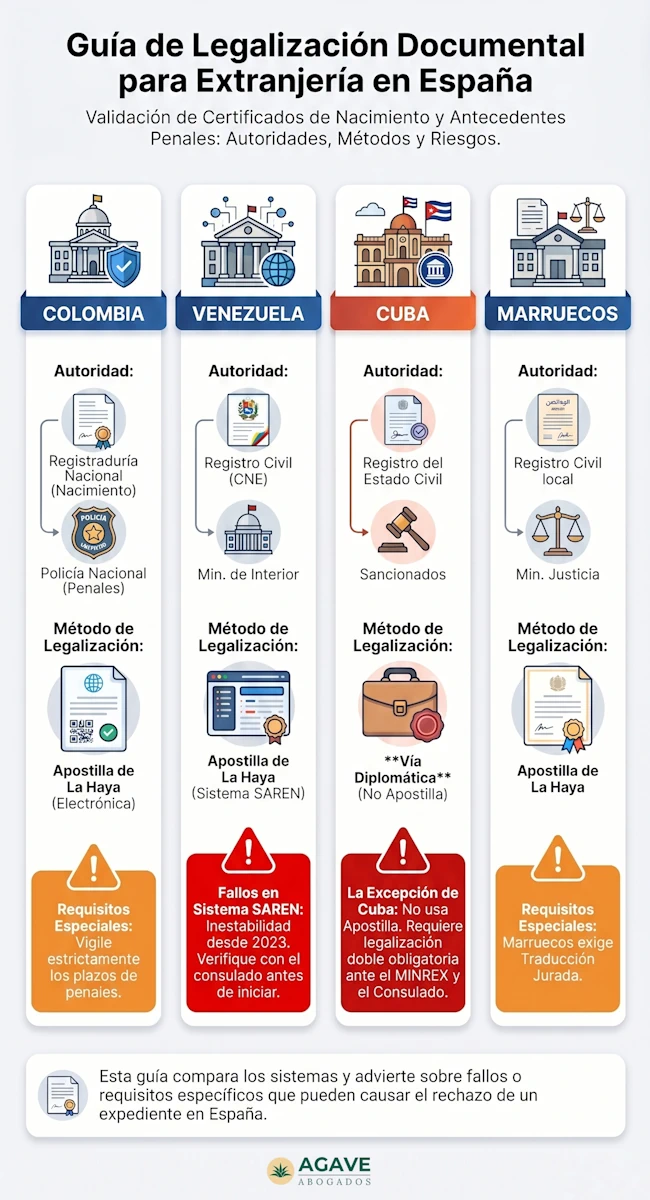 que papeles necesito para solicitar la nacionalidad española