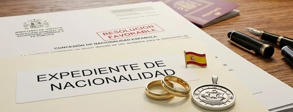 modelo de alegaciones nacionalidad por matrimonio